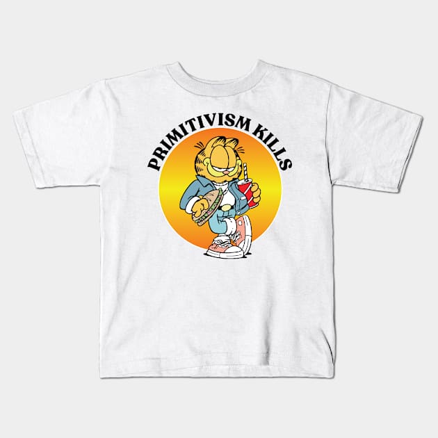 PRIMITIVISM KILLS Kids T-Shirt by Greater Maddocks Studio